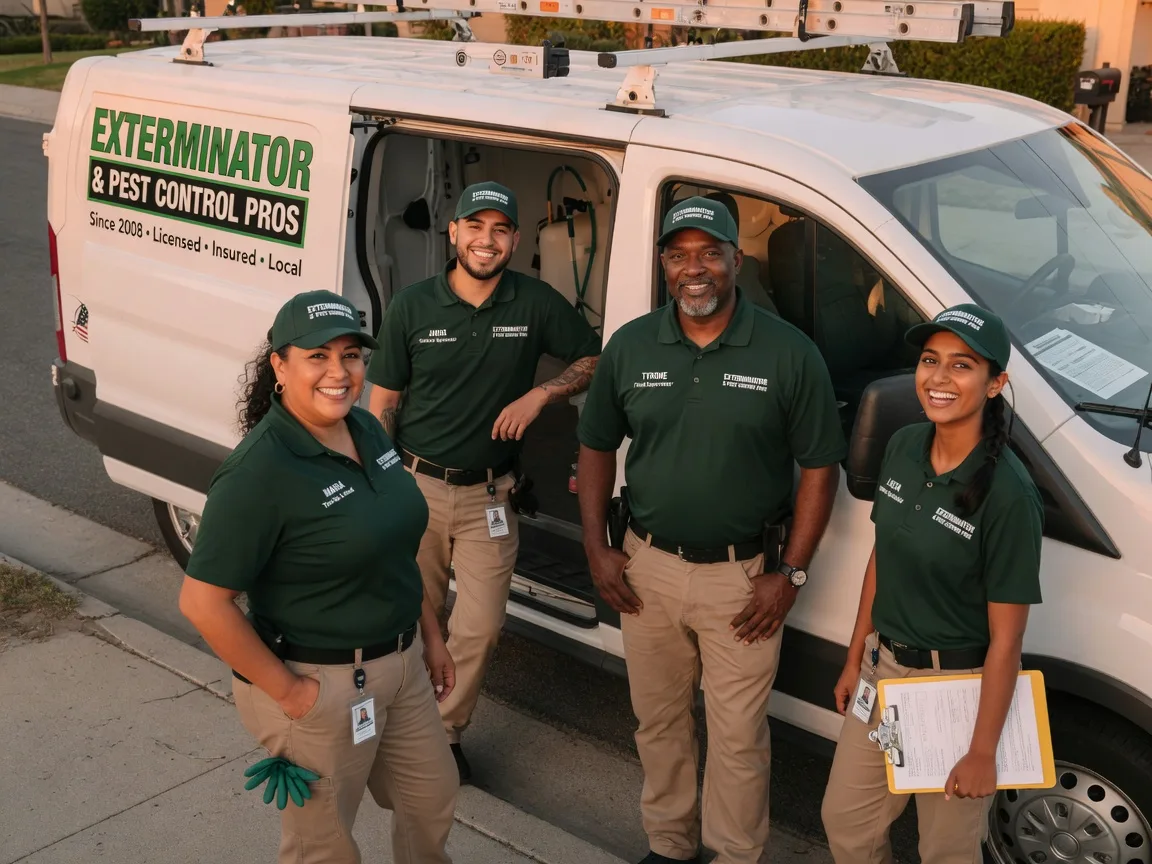 Emergency Pest Control company in Roberts, IL