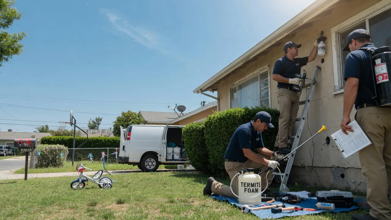 Emergency Pest Control in Roberts, IL near me